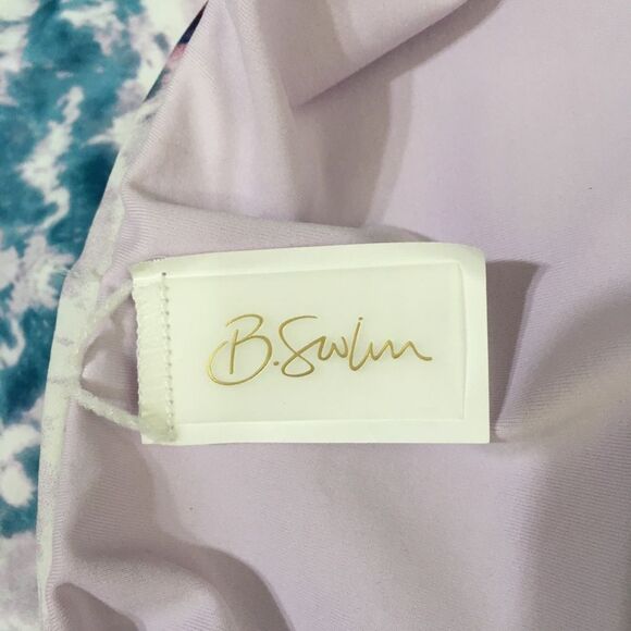 NWOT‎ B.SWIM MAKAI TIE DYE REVERSIBLE ONE PIECE SWIMSUIT LARGE - Picture 11 of 13